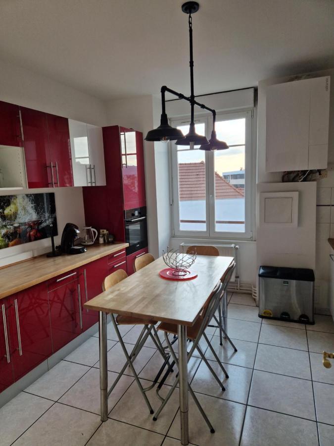 Hipster Suites - Chez Axelle - Colmar Exteriör bild